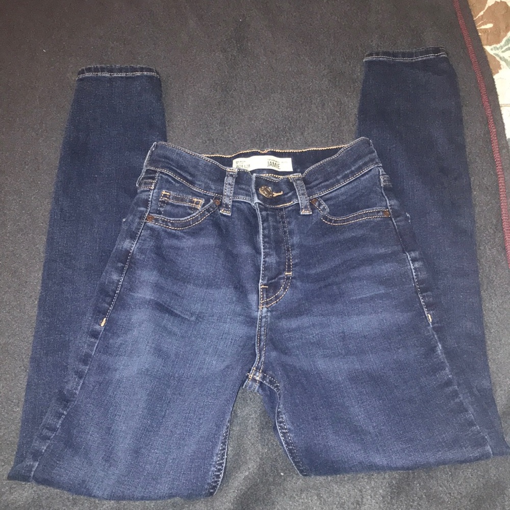 Topshop petite jeans